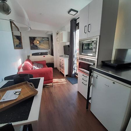 Barcelona Badalona Playa Terraza Apartman Kültér fotó