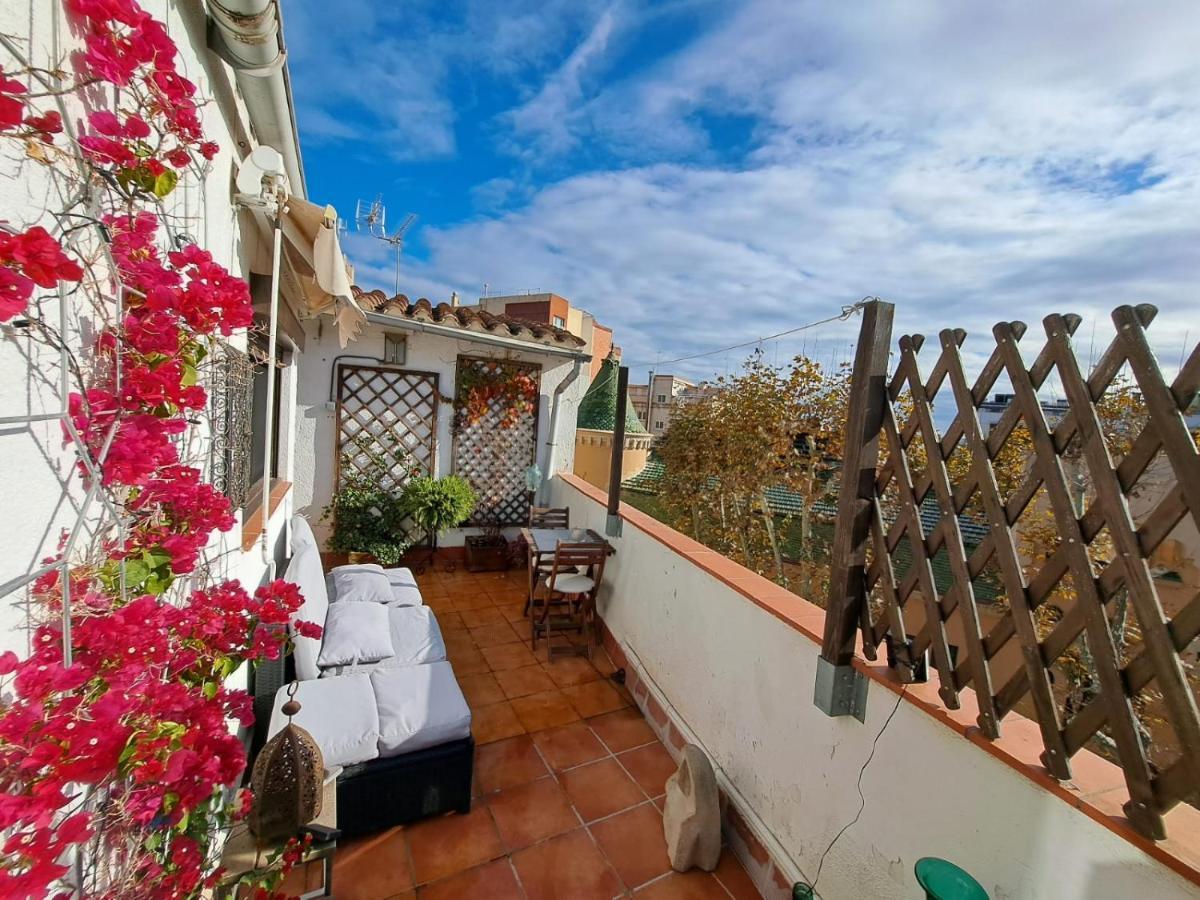 Barcelona Badalona Playa Terraza Apartman Kültér fotó