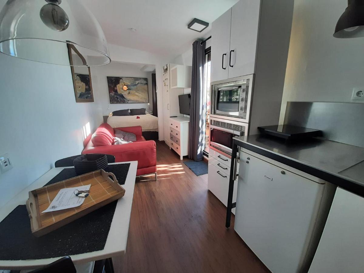 Barcelona Badalona Playa Terraza Apartman Kültér fotó