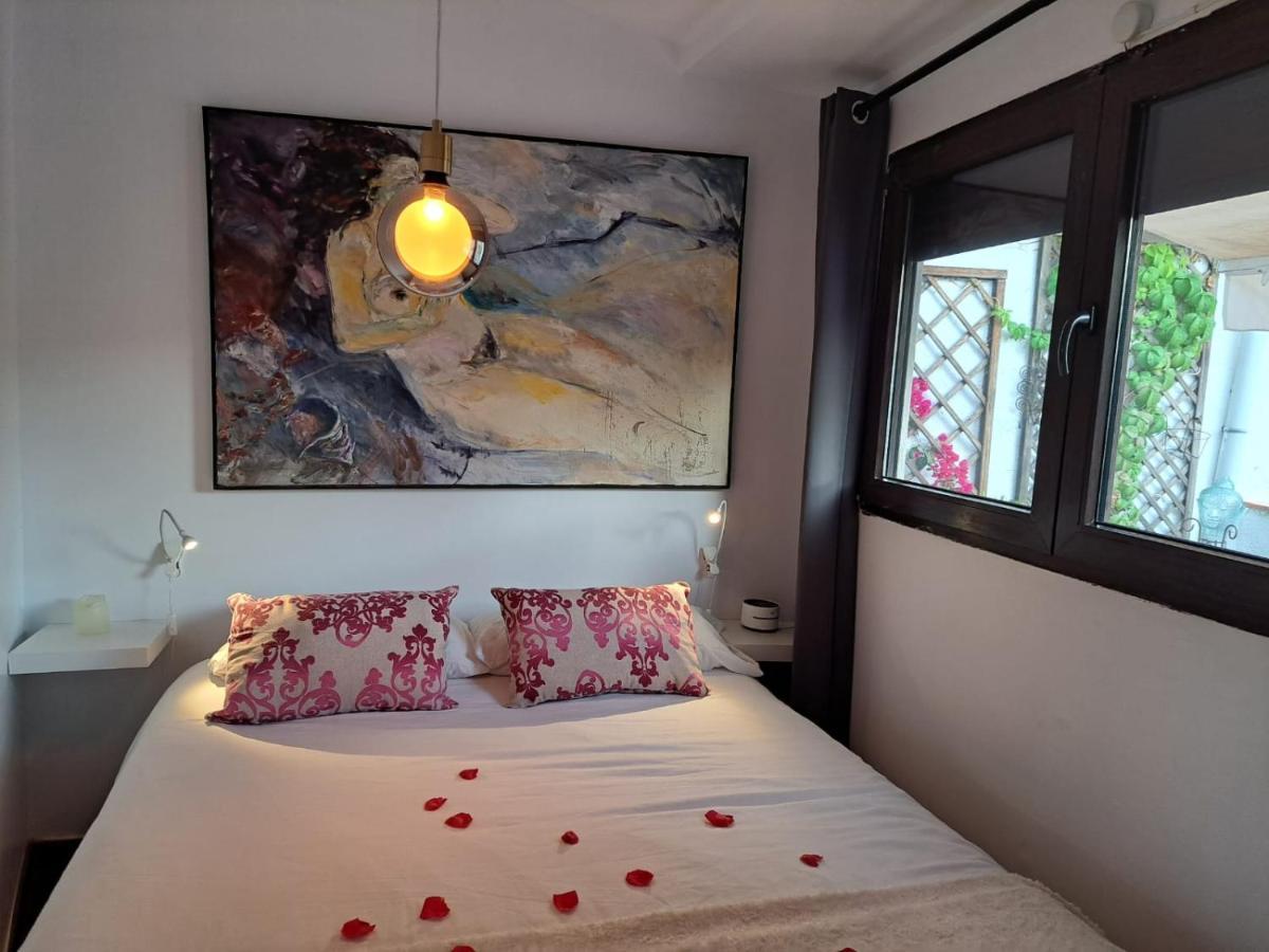 Barcelona Badalona Playa Terraza Apartman Kültér fotó