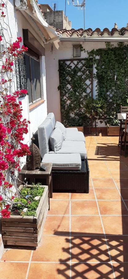 Barcelona Badalona Playa Terraza Apartman Kültér fotó